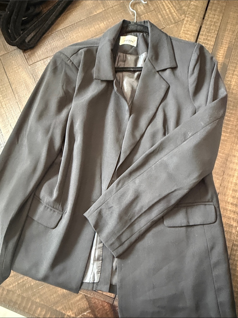 Andree Women's Dark Gray Blazer